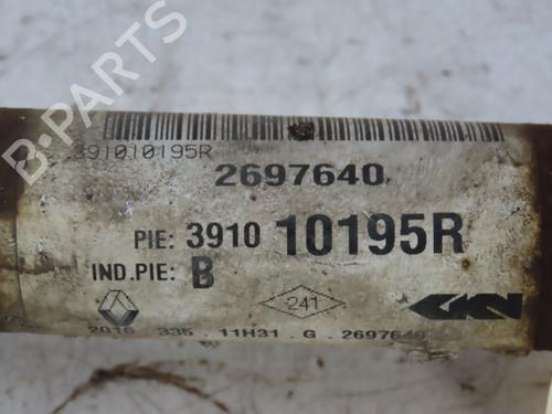 Left front driveshaft RENAULT MEGANE IV Hatchback (B9A/M/N_) 1.2 TCe 100 (B9MS) | BP29469213M38 