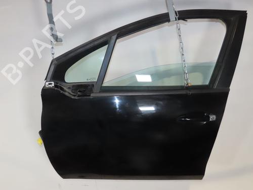 Left front door PEUGEOT 208 I (CA_, CC_) 1.4 HDi | BP29644158C2 