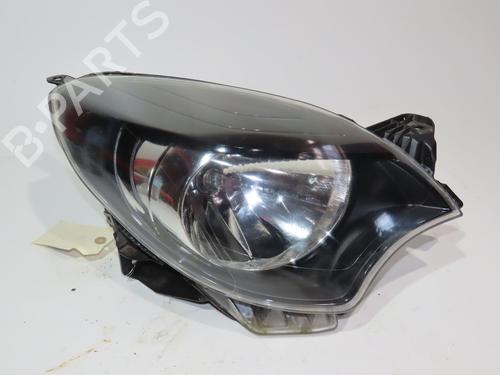 Right headlight RENAULT TWINGO II (CN0_) 1.2 16V (CN04, CN0B) | BP39996834C29 - Image 3
