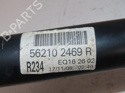 Used Right rear shock absorber RENAULT SCÉNIC IV (J9_) 1.2 TCe 130 (130 hp) 25906088