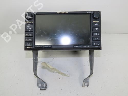 Used Radio TOYOTA AVENSIS (_T25_) 2.2 D-4D (ADT251_, ADT251R) (150 hp) 16286226