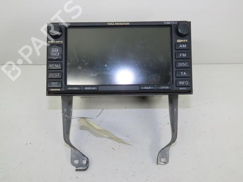 Auto-radio TOYOTA AVENSIS (_T25_) 2.2 D-4D (ADT251_) (150 hp) 16286226