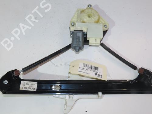 Used Rear left window mechanism VW GOLF VII (5G1, BQ1, BE1, BE2) 2.0 GTI (230 hp) 28105574