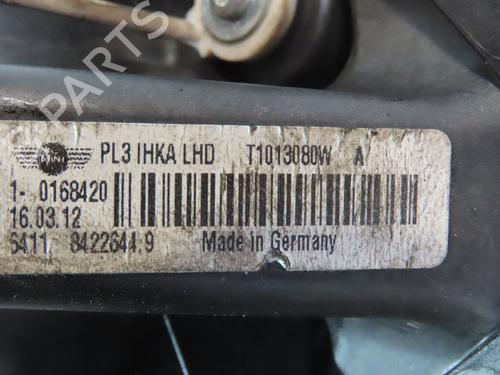 Used Heater blower motor MINI MINI COUNTRYMAN (R60) Cooper SD ALL4 (143 hp) 25376951