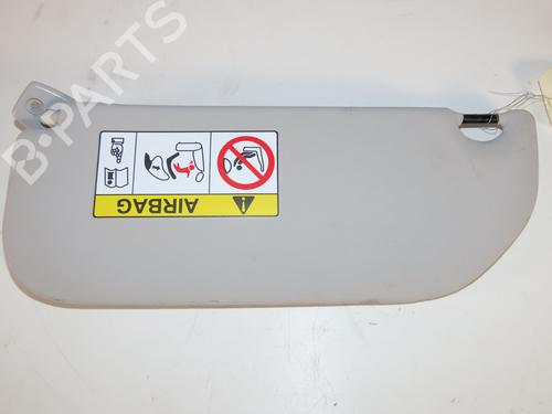 Used Right sun visor CITROËN C3 II (SC_) 1.0 VTi 68 (68 hp) 23164369