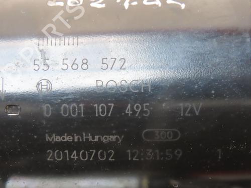 Starter OPEL CORSA D (S07) 1.0 (L08, L68) | BP19748071M8 