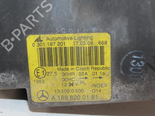 Left headlight MERCEDES-BENZ A-CLASS (W169) A 180 CDI (169.007, 169.307) | BP31284025C28 