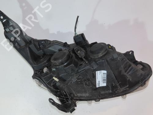 Used Left headlight PEUGEOT 208 I (CA_, CC_) 1.4 HDi (68 hp) 28833579