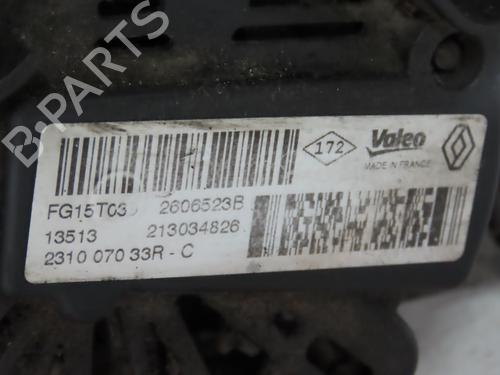 Alternator RENAULT GRAND SCÉNIC III (JZ0/1_) 1.6 dCi (JZ00, JZ12) | BP32151330M7 