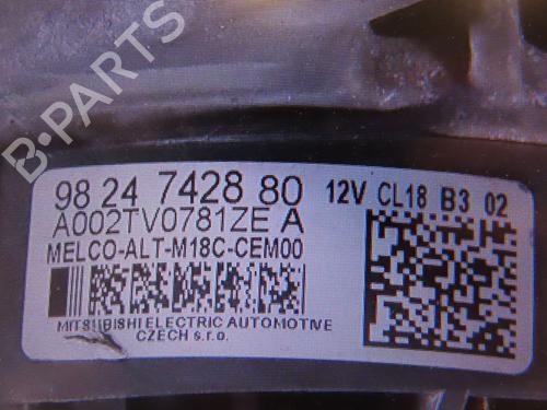 Alternator PEUGEOT PARTNER Box Body/MPV (K9) 1.5 BlueHDI 130 | BP24486598M7 - Image 4