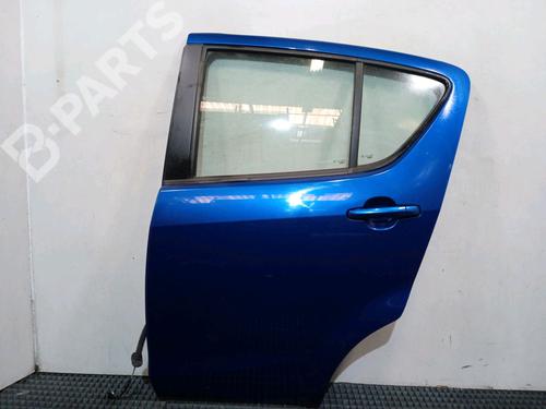 Used Left rear door SUZUKI SPLASH (EX) 1.3 CDTI (A5B413D) (75 hp) 9706257