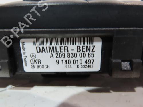 Climate control MERCEDES-BENZ C-CLASS Coupe (CL203) C 220 CDI (203.706) | BP18481644I5 