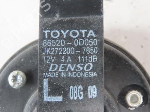 Horn MAZDA 2 Hatchback (KB) 1.5 Hybrid (KBAC3X) | BP38313696E13 - Image 2
