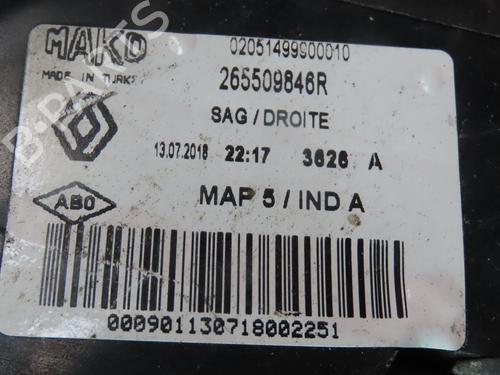 Used Right taillight RENAULT CLIO IV (BH_) 1.5 dCi 90 (90 hp) 29196428