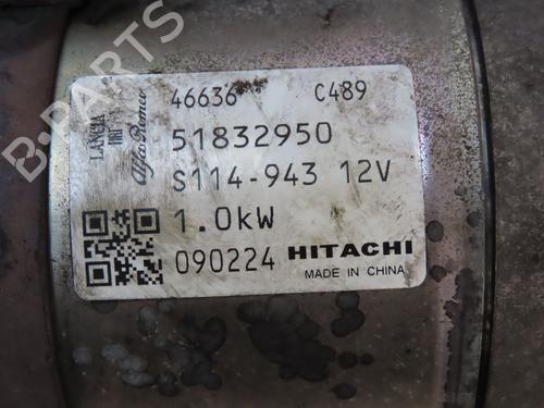 Starter FIAT PANDA (169_) 1.1 (169.AXA1A) | BP18913512M8 