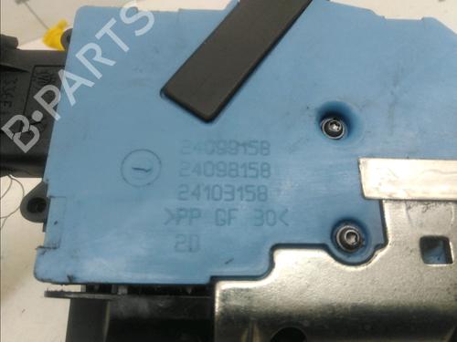 Used Rear left lock PEUGEOT 207 (WA_, WC_) 1.6 HDi (92 hp) 15492869