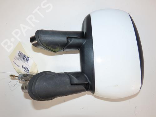 Used Left mirror FIAT DOBLO Box Body/MPV (223_) 1.9 JTD (105 hp) 30652054