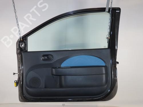 Used Right front door RENAULT TWINGO II (CN0_) 1.2 16V (CN04, CN0B) (75 hp) 24103619