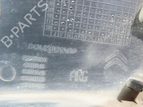 Rear left wheel arch trim CITROËN C3 III (SX) 1.5 BlueHDi 100 (SXYHYP, SXYHTU) | BP18926622C136 
