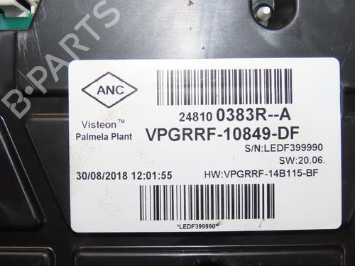 Instrument cluster RENAULT CLIO IV (BH_) 1.5 dCi 75 | BP24651361C47 