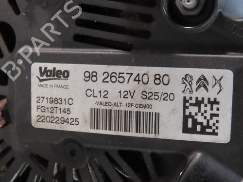 Alternator PEUGEOT 208 II (UB_, UP_, UW_, UJ_) 1.2 PureTech 75 | BP18859649M7