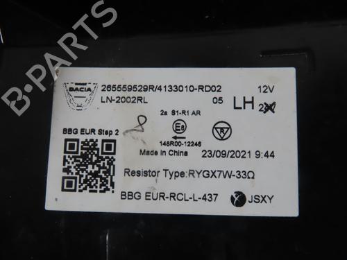 Left taillight DACIA SPRING EV (B6M1) | BP37454384C34 - Image 2