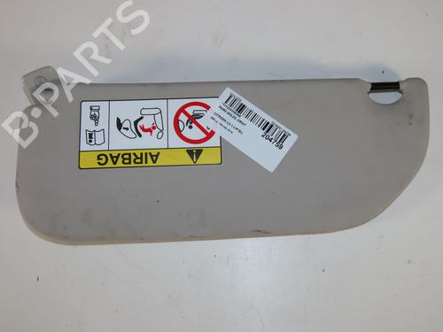 Used Right sun visor CITROËN C3 II (SC_) 1.0 VTi 68 (68 hp) 23164368