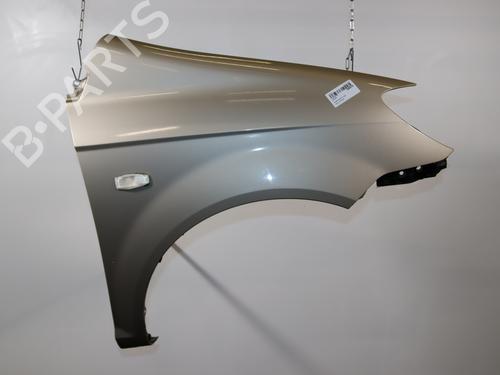 Used Right front fenders HYUNDAI GETZ (TB) 1.5 CRDi (88 hp) 23162038