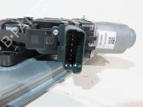 Used Rear right window mechanism RENAULT MEGANE IV Hatchback (B9A/M/N_) 1.2 TCe 130 (B9MR) (130 hp) 20670563