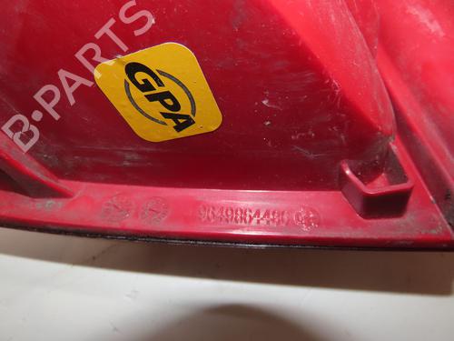 Used Right taillight CITROËN C2 (JM_) 1.1 (60 hp) 23165082