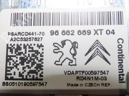 Used Radio PEUGEOT 207 (WA_, WC_) 1.4 HDi (68 hp) 24919464