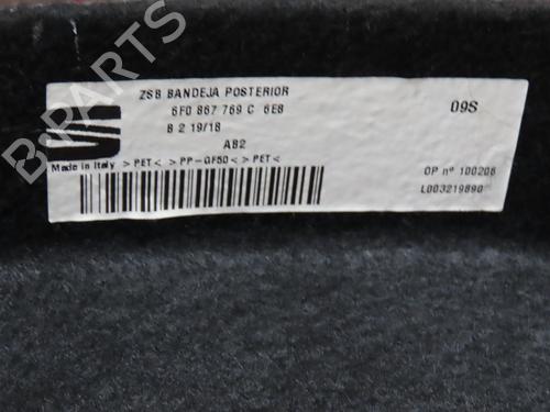Rear parcel shelf SEAT IBIZA V (KJ1, KJG) 1.0 TSI | BP36445289C85 - Image 2