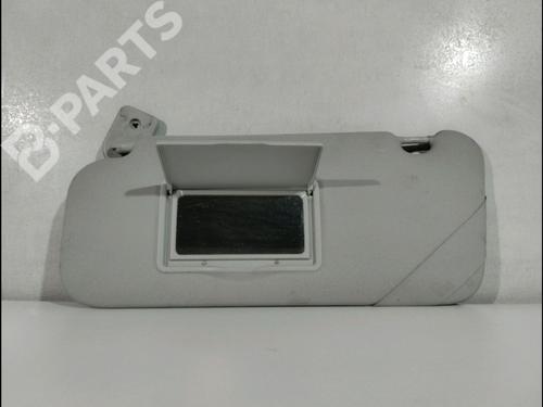 Used Left sun visor Left sun visor PEUGEOT 207 (WA_, WC_) 1.4 16V (95 hp) 11194183 11194183