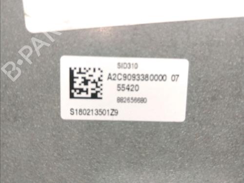 Engine control unit (ECU) RENAULT KADJAR (HA_, HL_) 1.5 dCi 110 (HLA3) | BP15089643M57