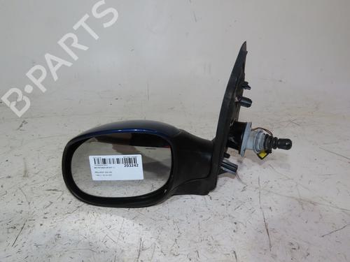 Used Left mirror PEUGEOT 206+ (2L_, 2M_) 1.4 HDi eco 70 (68 hp) 23163296
