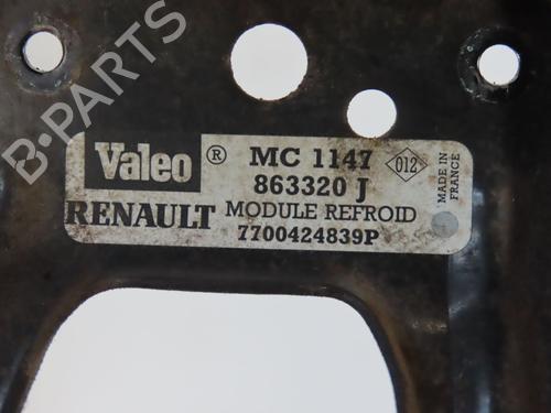 Køleventilator elektrisk RENAULT TWINGO I (C06_) 1.2 (C066, C068) | BP30691130M35