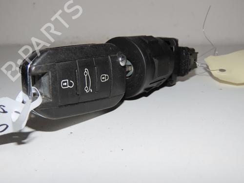 Used Ignition barrel CITROËN C4 CACTUS 1.6 BlueHDi 100 (99 hp) 16586577