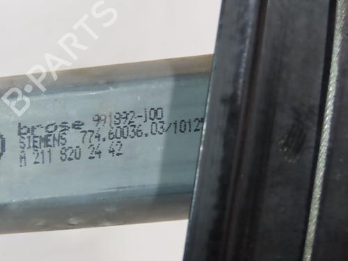 Rear right window mechanism MERCEDES-BENZ E-CLASS (W211) E 220 CDI (211.006) | BP18664213C25 