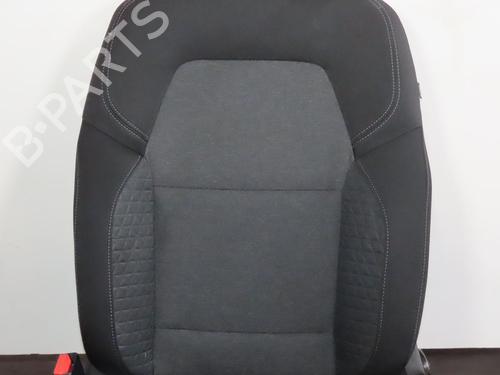 Used Left front seat RENAULT CLIO V (B7_) 1.0 LPG (B7MT) (101 hp) 27622232