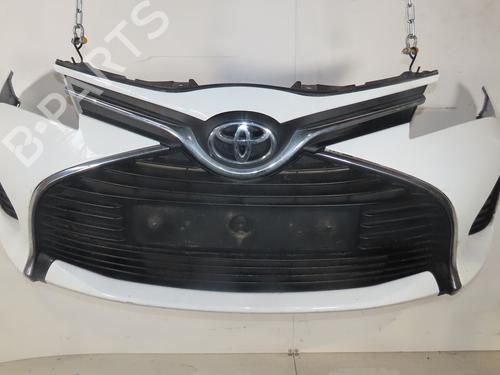 Front bumper TOYOTA YARIS (_P13_) 1.0 (KSP130_, KSP130) | BP26512306C7 