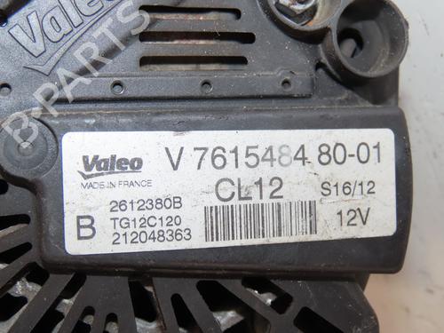 Alternator CITROËN C3 Picasso (SH_) 1.4 VTi 95 (SH8FSC, SH8FP0, SH8FP6) | BP29016540M7 - Image 3