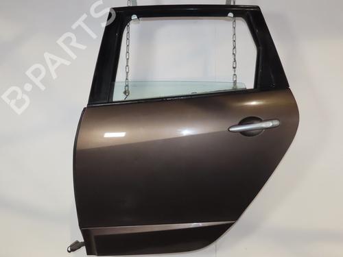 Left rear door RENAULT SCÉNIC III (JZ0/1_) 1.9 dCi (JZ0J, JZ1J, JZ1K, JZ1S) | BP29963043C4 