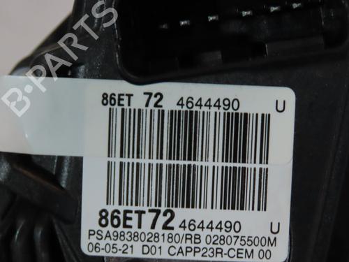 Pedal CITROËN JUMPY III Van (V_) 2.0 BlueHDi 120 | BP29380380I4 