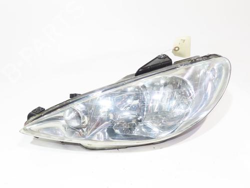 Left headlight PEUGEOT 206 SW (2E/K) 1.4 HDi | BP39660149C28 - Image 3