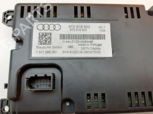 display-monitor-audi-a4-b8-avant-8k5-20-tdi-8t0919603-2007-2008-2009-2010-2011-2012-2013-2014-2015-2016-2017-9016093 main image