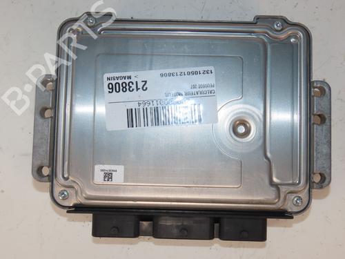 Used Engine control unit (ECU) PEUGEOT 207 (WA_, WC_) 1.6 HDi (90 hp) 30048021