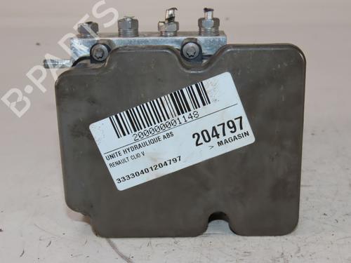 ABS Bremseaggregat RENAULT CLIO V (B7_) 1.0 TCe 90 (B7MT) | BP29621747M43 