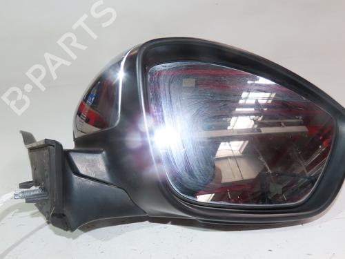 Right mirror PEUGEOT 208 I (CA_, CC_) 1.4 HDi | BP28833537C27 