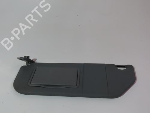 Left sun visor PEUGEOT 106 II (1A_, 1C_) 1.1 i (60 hp) 17739223