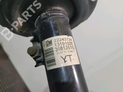 2 Amortiguador Delanteros Vw Combi 1972-2001 (con Resorte